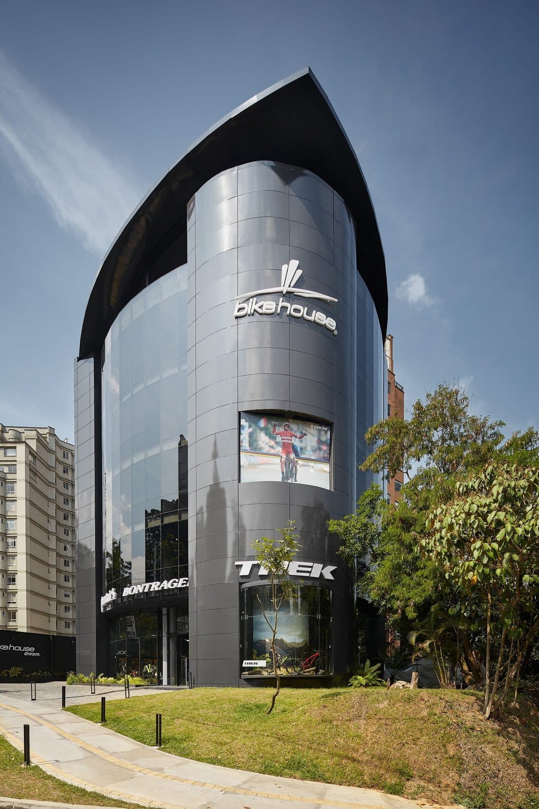 Bike House — obra construida